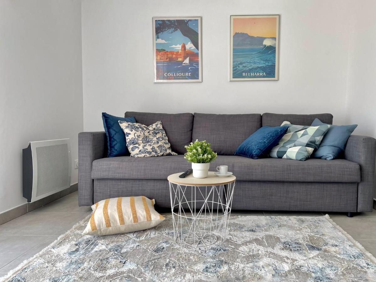 Superbe Appartement Neuf Entre Mer Et Pins Wifi 아르젤레쉬르메르 외부 사진