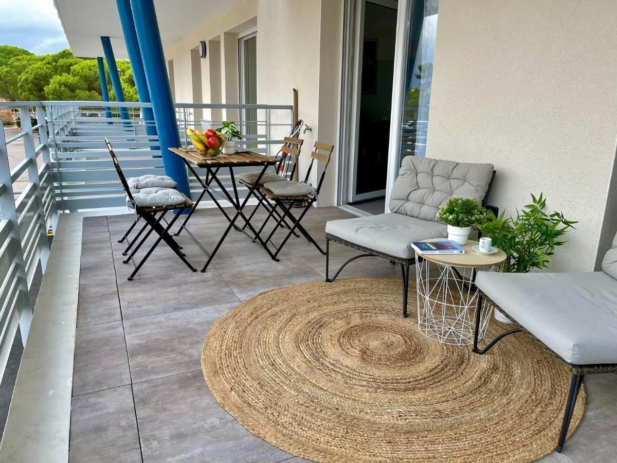 Superbe Appartement Neuf Entre Mer Et Pins Wifi 아르젤레쉬르메르 외부 사진