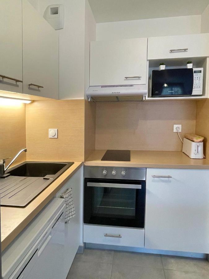 Superbe Appartement Neuf Entre Mer Et Pins Wifi 아르젤레쉬르메르 외부 사진
