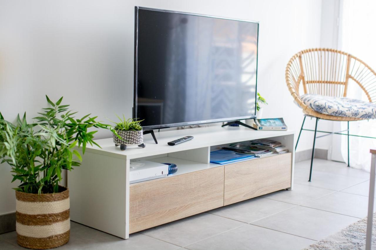 Superbe Appartement Neuf Entre Mer Et Pins Wifi 아르젤레쉬르메르 외부 사진
