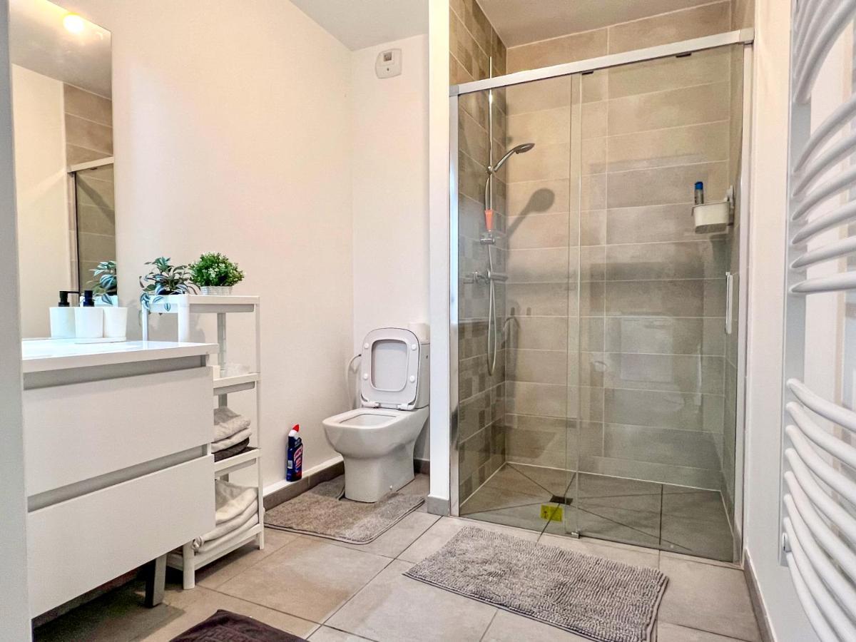 Superbe Appartement Neuf Entre Mer Et Pins Wifi 아르젤레쉬르메르 외부 사진