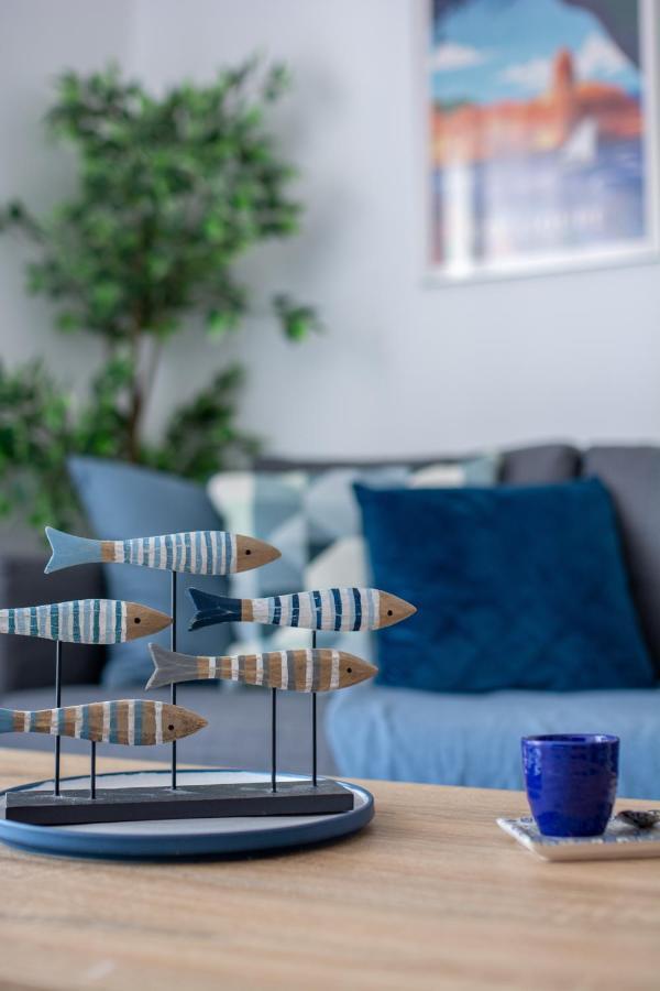 Superbe Appartement Neuf Entre Mer Et Pins Wifi 아르젤레쉬르메르 외부 사진