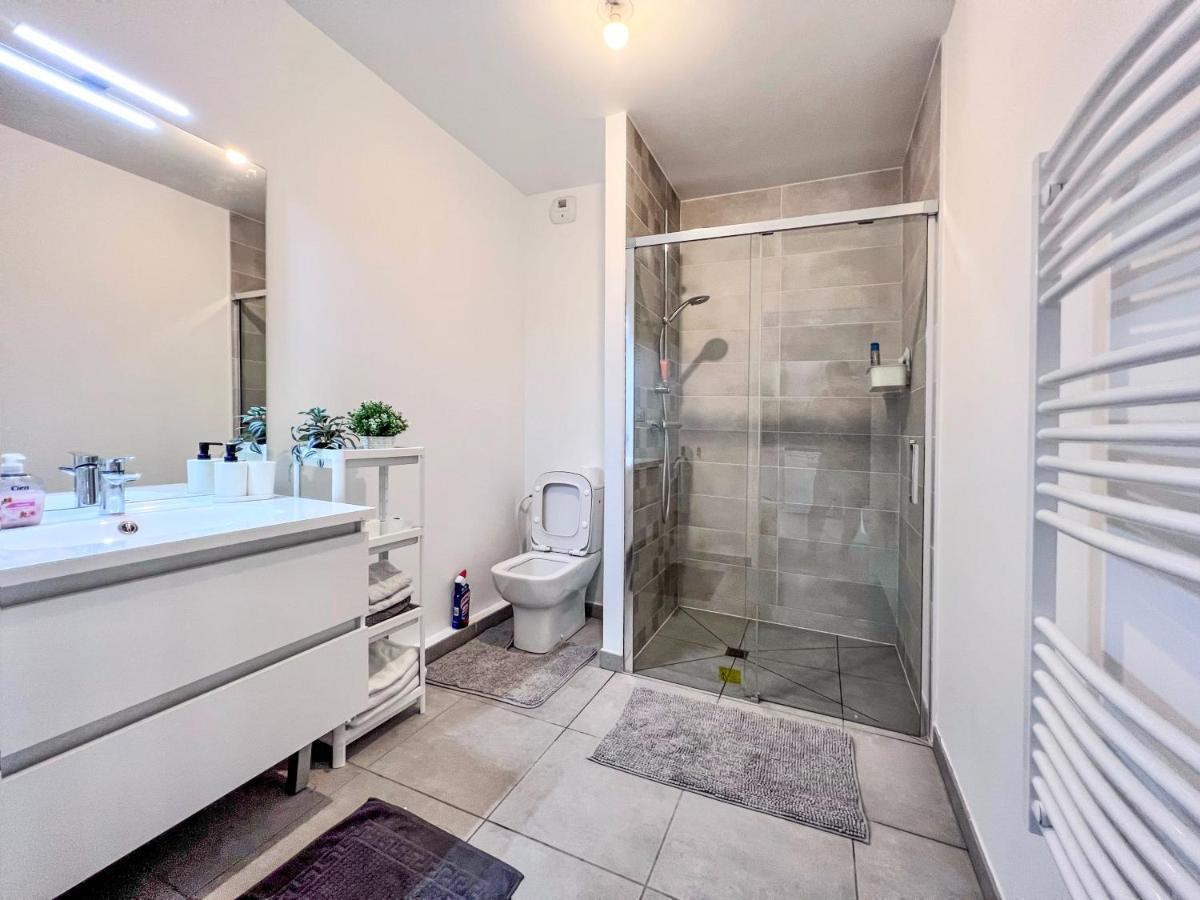 Superbe Appartement Neuf Entre Mer Et Pins Wifi 아르젤레쉬르메르 외부 사진