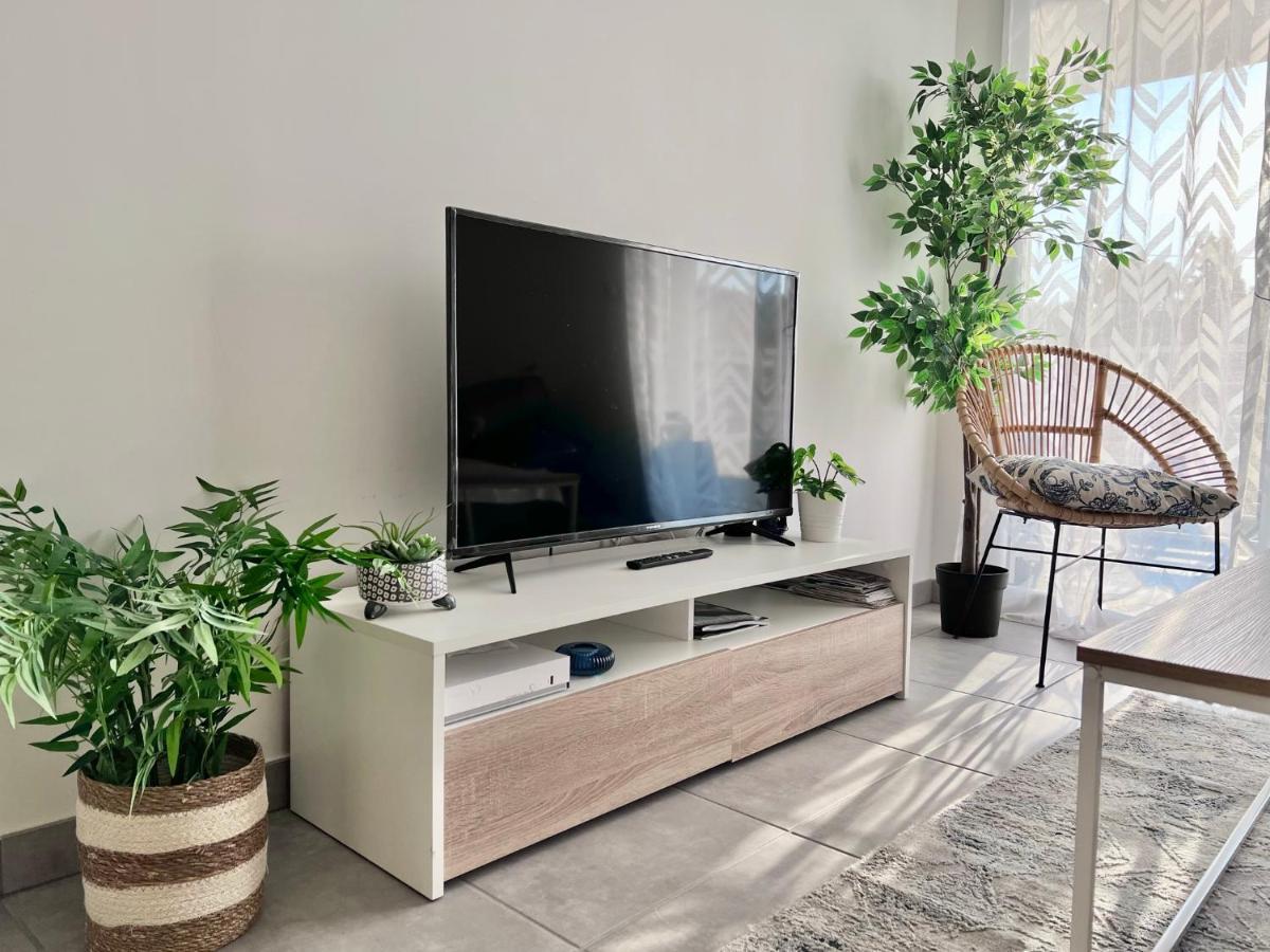 Superbe Appartement Neuf Entre Mer Et Pins Wifi 아르젤레쉬르메르 외부 사진