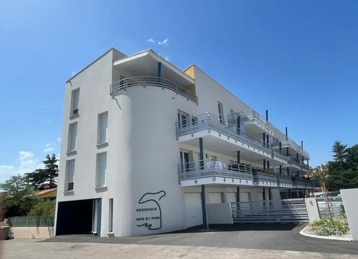 Superbe Appartement Neuf Entre Mer Et Pins Wifi 아르젤레쉬르메르 외부 사진