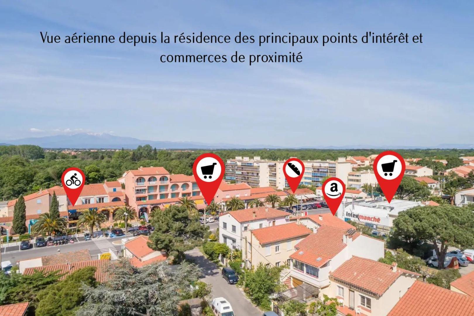 Superbe Appartement Neuf Entre Mer Et Pins Wifi 아르젤레쉬르메르 외부 사진